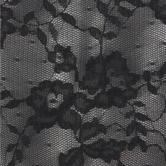 Skims STRETCH LACE DIPPED THONG Sz Small in ONYX - Picture 5 of 6